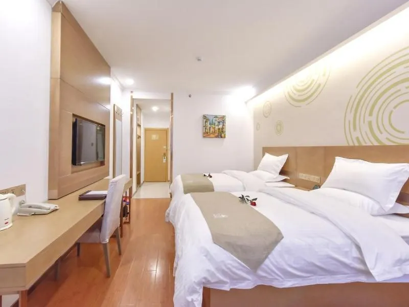 Greentree Inn Henan Kaifeng Jinming District Jinming Square Little Song City Business Hotel Çin