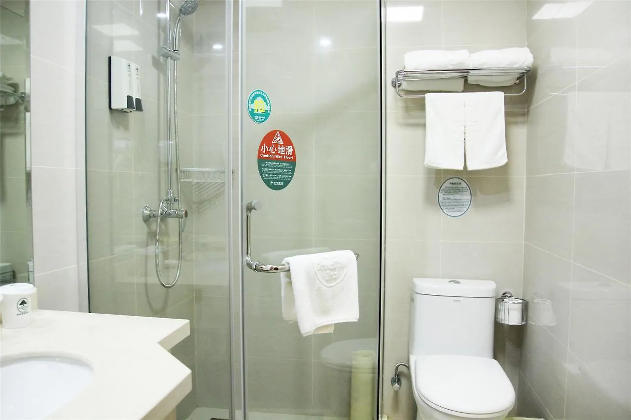 Greentree Inn Henan Kaifeng Jinming District Jinming Square Little Song City Business Hotel 3*,  Çin