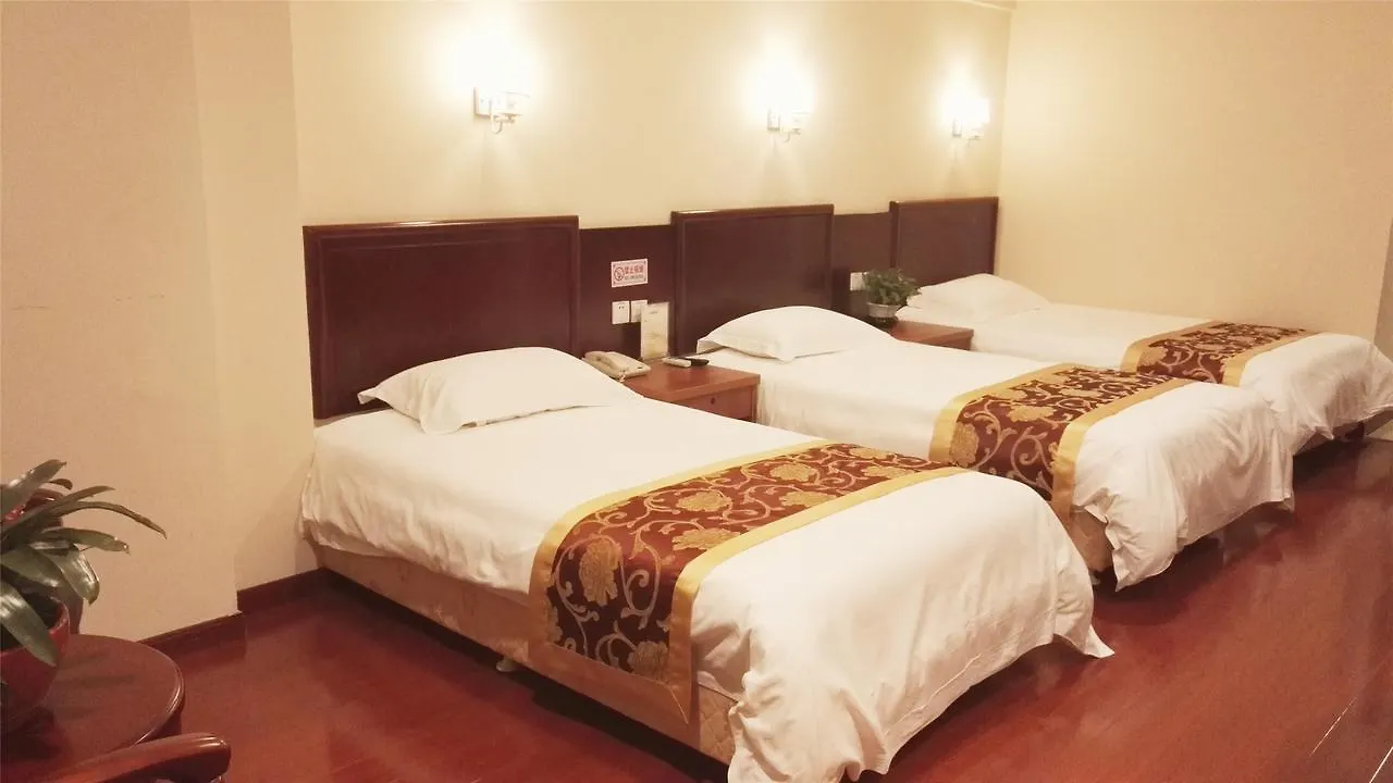 Greentree Inn Henan Kaifeng Jinming District Jinming Square Little Song City Business Hotel Çin