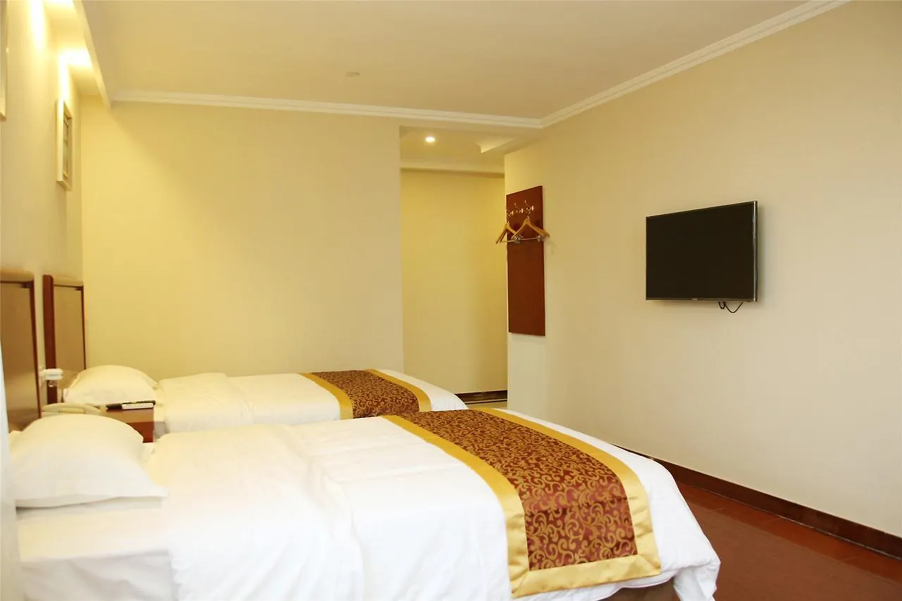 Greentree Inn Henan Kaifeng Jinming District Jinming Square Little Song City Business Hotel Çin