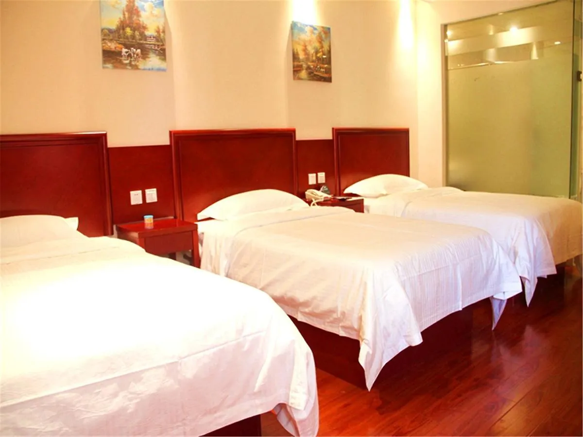 Greentree Inn Henan Kaifeng Jinming District Jinming Square Little Song City Business Hotel